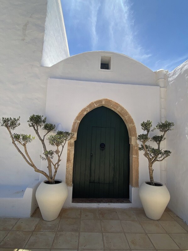 Exterior detail