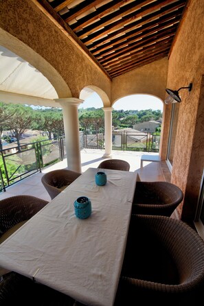 Restaurang utomhus