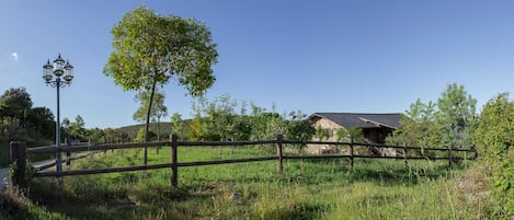 Exterior del complejo rural Rural Médulas