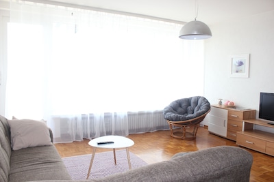 Large apartment in Kassel, quiet and central location