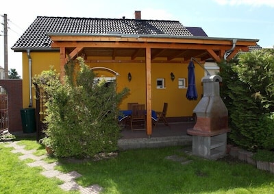 4**** holiday house, a few minutes to the center, located in a quiet site