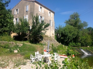 Restaurang utomhus