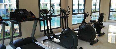 Sala de fitness