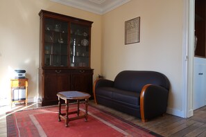 The sitting-room