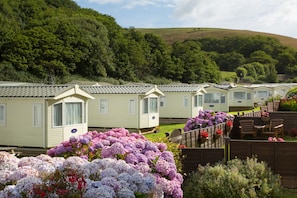 Bovisand Lodge Holiday Park - caravans