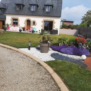 Aménagement du jardin
