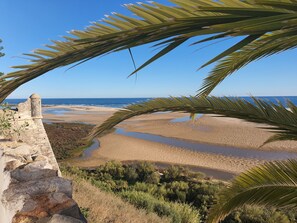 praia  de Cacela vista de cima