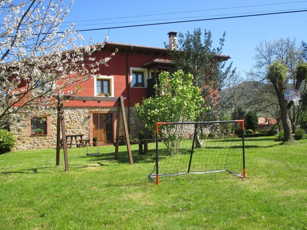 Children's area