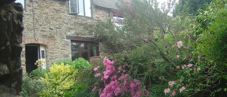 Main Barn and Garden