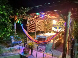 Restaurang utomhus