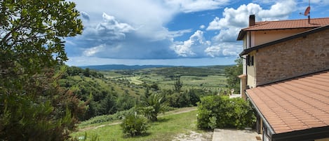 Vista dalla struttura