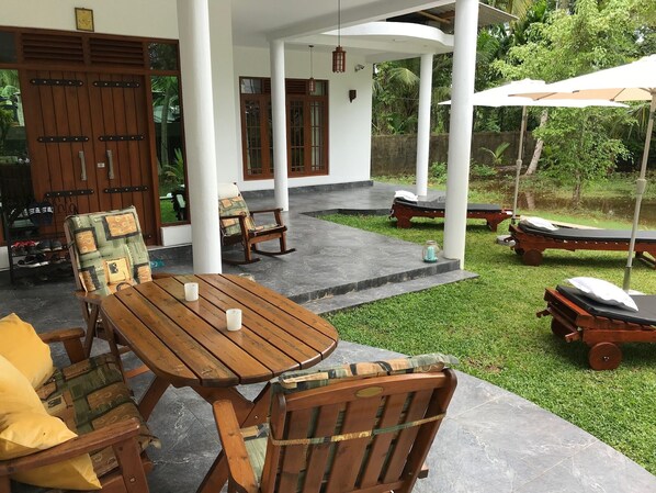 Restaurang utomhus