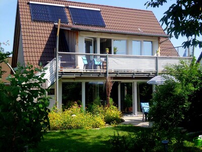 gepflegtes Ferienhaus, ruhige Lage, 3 Schlafzimmer, W Lan, 