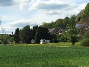 Terrain de l’hébergement 