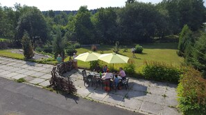 Speisen im Freien
