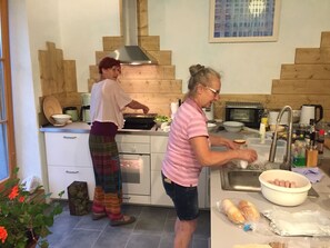 Eigene Küche