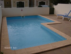 Pool Area and Rear Gate