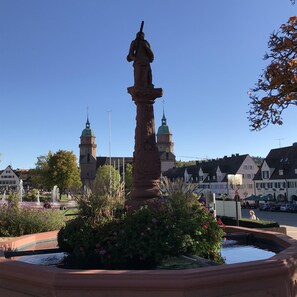 Neptunbrunnen Marktplatz