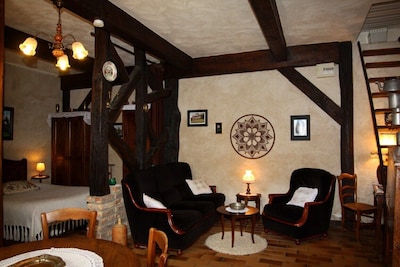 Apartamento de una habitación para 2 en Valle de Loira