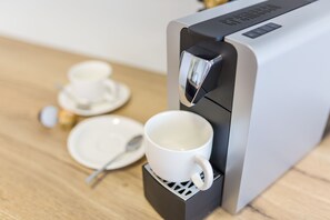 Coffee and/or coffee maker