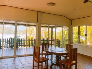 View Living room to terrace
