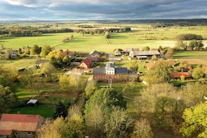 Vue aérienne