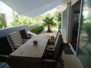 Restaurang utomhus