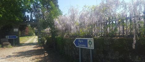 Jardines del alojamiento