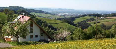 Genießen Sie diesen herrlichen Blick direkt von Ihrer Terasse aus!