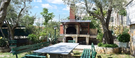 Restaurang utomhus