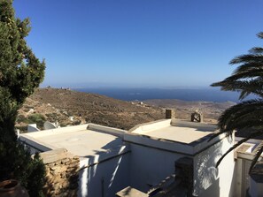 Blick auf Delos und Naxos