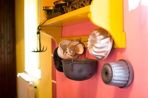 Interior detail