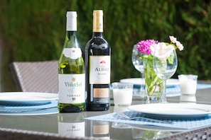 Repas et boissons