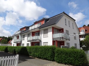 Hausansicht - Süden mit Balkon