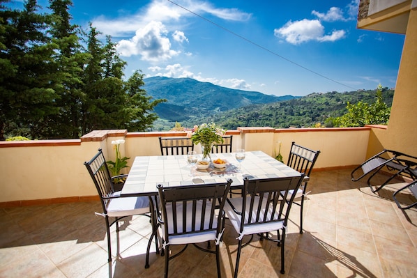 Restaurang utomhus