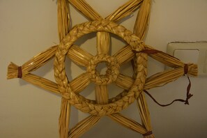 Détail de l’intérieur