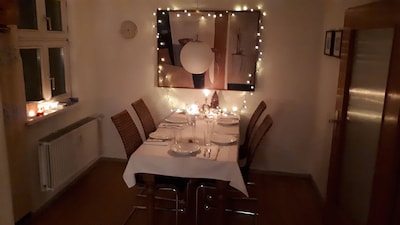 Cozy apartment in the old town of Dinkelsbühl on the romantic road