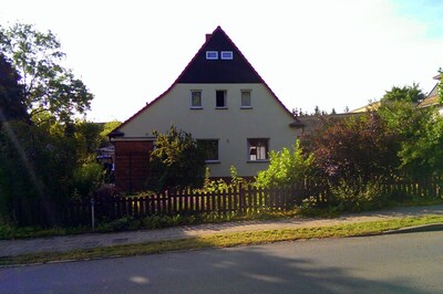 Casa de vacaciones familiar para 8 personas en el parque natural de Mecklenburg, Suiza.