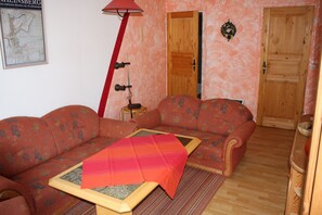 Wohnraum
Ferienhaus Stechlinsee 45m² 2+2 Personen
Stechlin-Touristik
Wohnraum