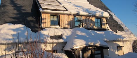 Kaiserwetter in Zinnwald
Südseite