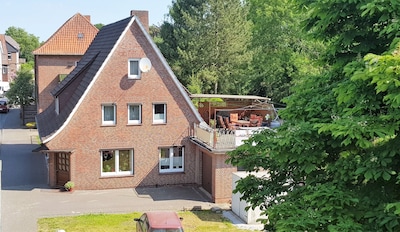 Ferienwohnung "Am Kanal" Neuhaus / Oste, Nordseenähe, Niedersachsen, 4 Personen