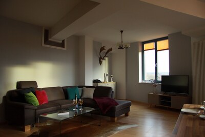 Exclusivo y lujoso apartamento de diseño en el corazón de Güstrow, cerca de Rostock