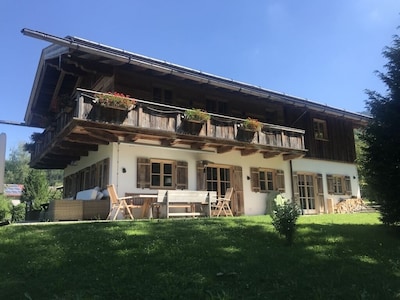 Luxury country house in the heart of Kreuth up to 8 people