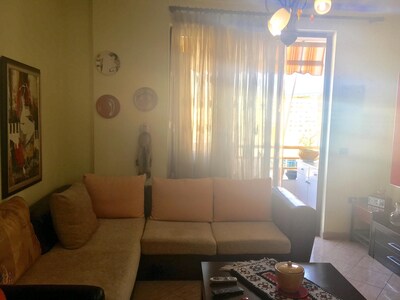 Beautiful and centrally located apartment - great view of the Dajti mountain