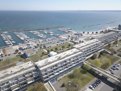 Strandperle Kiel-Schilksee, nur 50 m zum Strand...