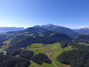 Luftbildaufnahme