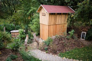 Enceinte de l’hébergement