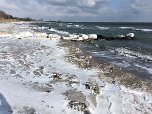 Winter-Impressionen am Strand