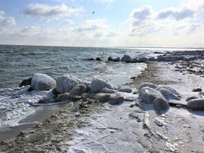 Winter-Impressionen an der Ostsee