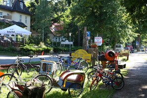 Overnatningsstedets område